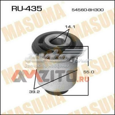 Сайлентблок переднего нижнего рычага RU435 Masuma