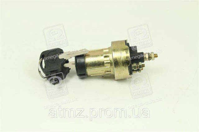 Замок дверей и зажигания с ключами, комплект BK350 ZIL