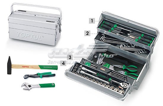  Toptul GCAZ0003 цена, от 444.04 USD