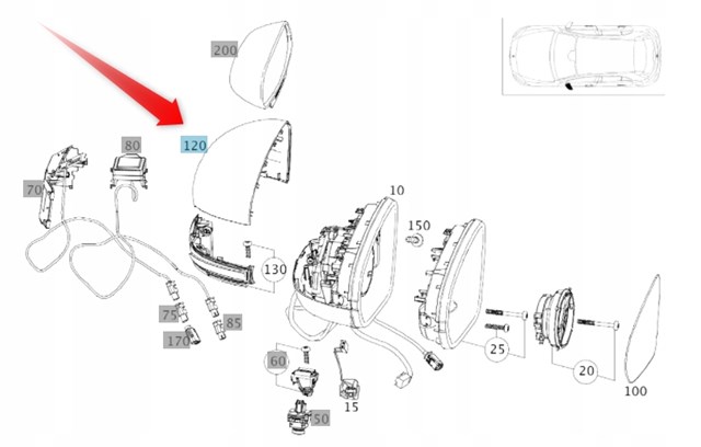  A09981175009191 Mercedes