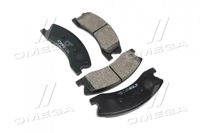 Колодки CTR GK0103 цена, от 28.14 USD