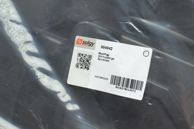 Брызговик задний левый Solgy 304042 цена, от 20.00 USD