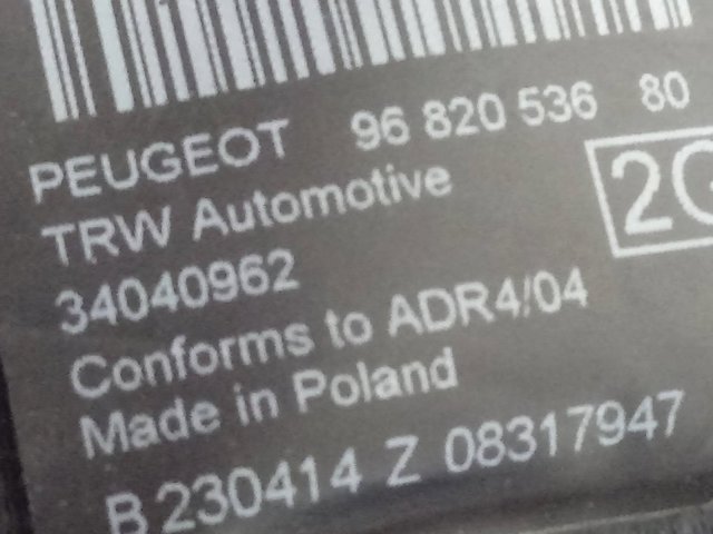  Peugeot/Citroen 9682053680 цена, от 12.67 USD