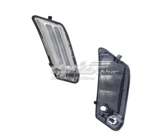 Luz de gálibo delantera izquierda 125314009 TYC