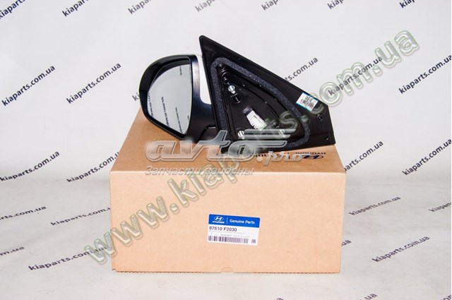 Зеркало заднего вида, левое Hyundai/Kia 87610F2030 цена, от 179.10 USD