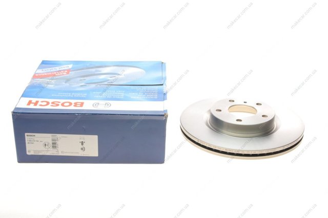 Передние тормозные диски 0986479T44 Bosch