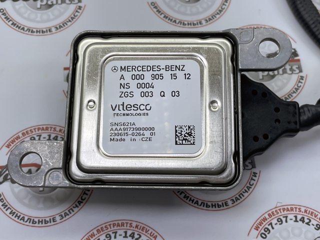Купить 000905151287 Mercedes Датчик оксидов азота NOX
