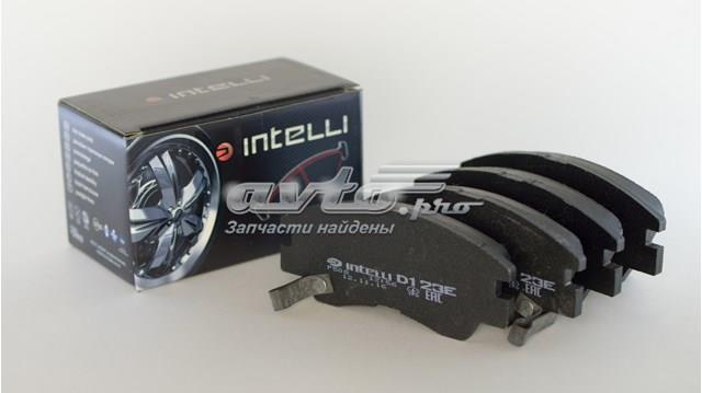 Колодки тормозные передние дисковые DAFMI D123E