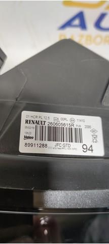 Купить 260605615R Renault (RVI) Фара левая передняя