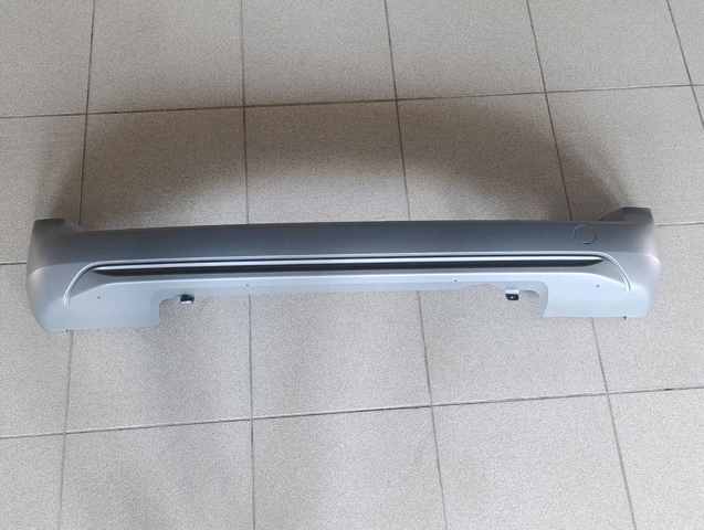 Задний бампер 9816766580 Peugeot/Citroen