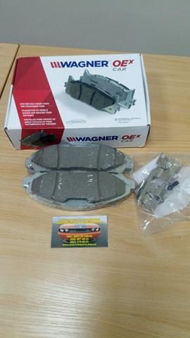 Купить ZD1791 Wagner Колодки тормозные