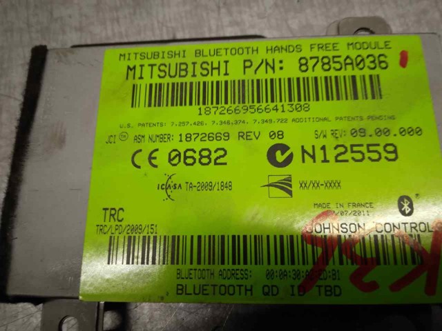  8785A036 Mitsubishi