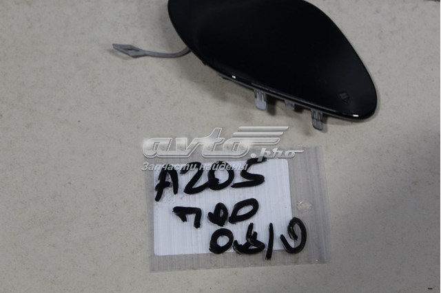 A20588564029999 Mercedes Заглушка бампера буксировочного крюка передняя левая