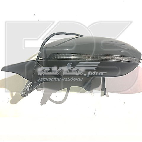 Cubierta, retrovisor exterior derecho FP7448M02 FPS