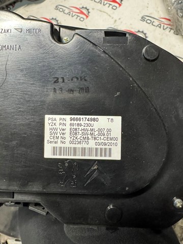  Peugeot/Citroen 9666174980