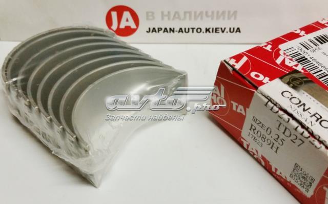 Вкладыши шатунные, 2-й ремонт R089H025 Taiho