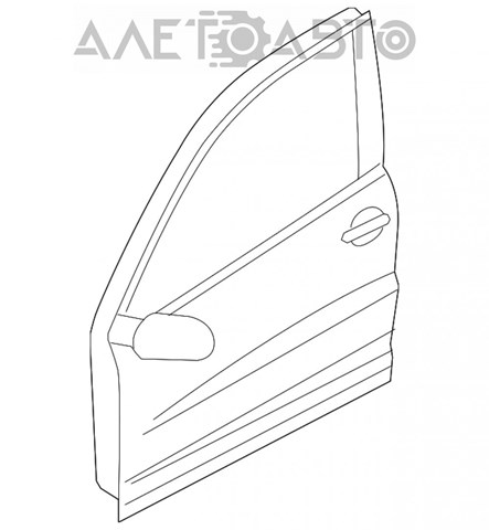 Передняя левая дверь FPS FP7428315 цена, от 316.12 USD