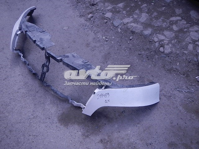 Купить 620721LA0H Nissan/Infiniti Накладка бампера переднего центральная