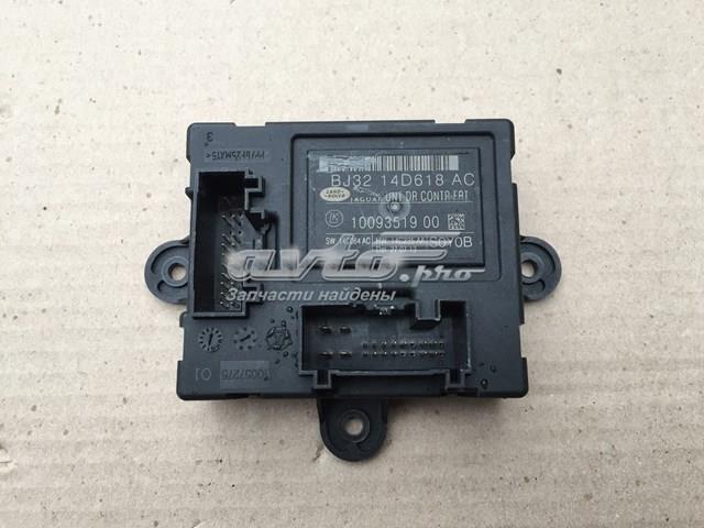 Блок комфорта передней двери BJ3214D618AC Land Rover