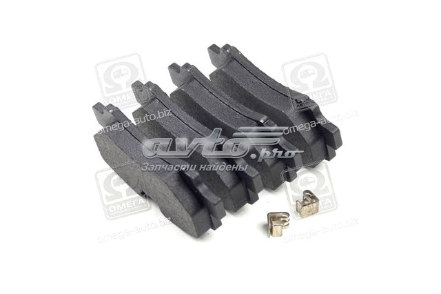 Тормозные колодки Intelli D223E