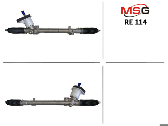 Рулевая рейка RE114 MSG