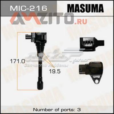 Катушка зажигания MIC216 Masuma