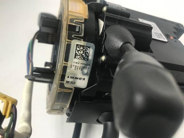 Anel AIRBAG de contato, cabo plano do volante A1644640218 Mercedes