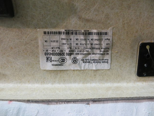 Обивка кузова VAG 5NN867501AR2ZX цена, от 253.39 USD
