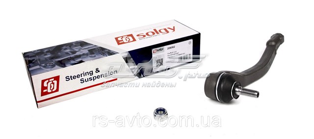 Купить 206062 Solgy Наконечник рулевой тяги, внешний