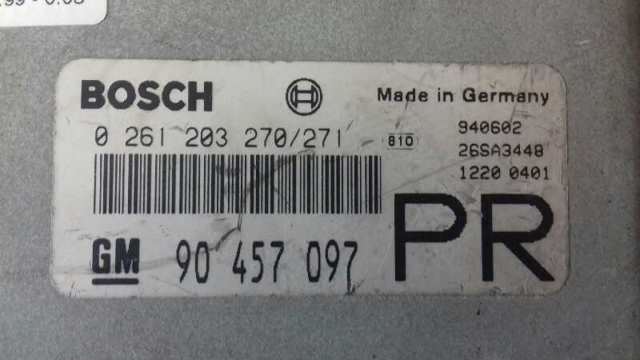  Opel 90457097