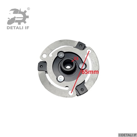 Компрессор кондиционера DF15723 Detali IF