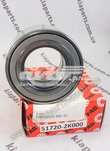 Комплект подшипника ступицы колеса FAG F806181 цена, от 35.83 USD