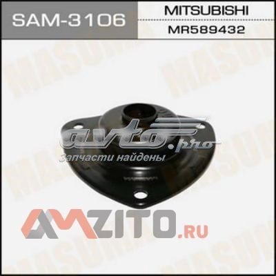 SAM3106 Masuma Подушка амортизатора переднего
