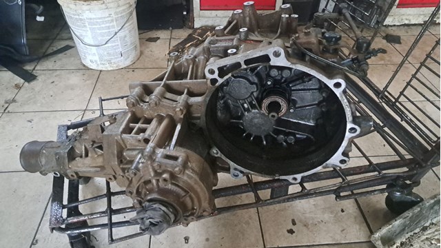 Caixa de Mudança montada (caixa mecânica de velocidades) Mitsubishi Outlander II XL CWW