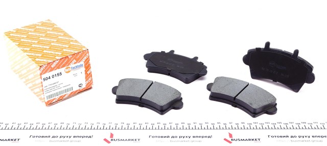 5040155 Autotechteile Колодки передние