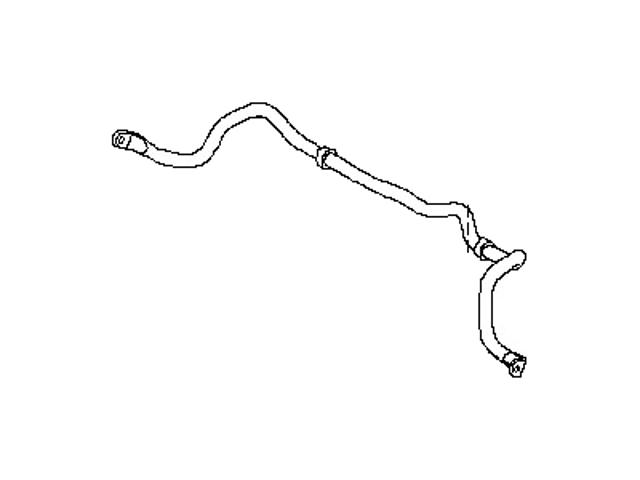Стабилизатор поперечной устойчивости передний Nissan/Infiniti 546115RL0B цена, от 88.69 USD