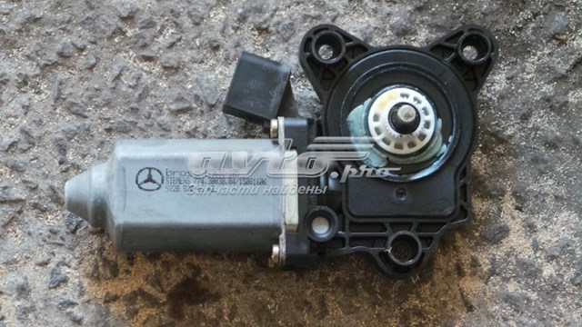 A2208204642 Mercedes motor de acionamento de vidro da porta dianteira direita