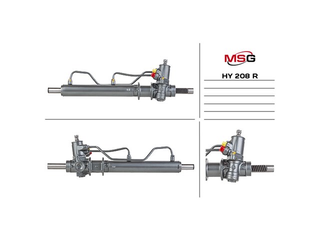 Поршень гальмівного супорта переднього P454601MSG MS GROUP