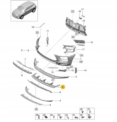 95B8058421E0 Porsche 