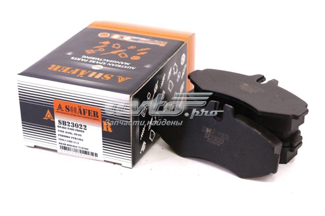 Колодки Shafer SB23022 цена, от 16.76 USD