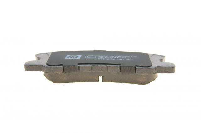 Колодки дисковые  Solgy 209183 цена, от 12.57 USD