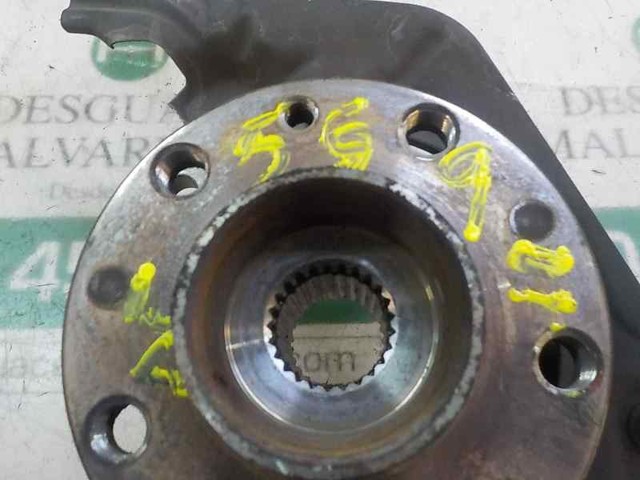 Кулак поворотный передний левый Fiat/Alfa/Lancia 52043100