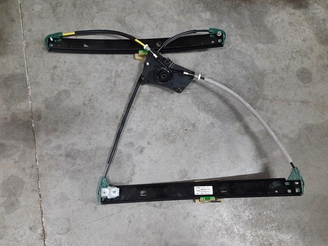 Mecanismo de acionamento de vidro da porta dianteira direita Audi A6 C8 4A5