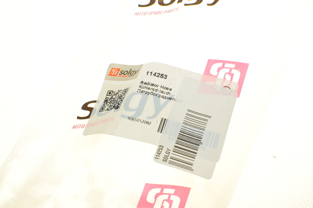 Купить 114253 Solgy Шланг радиатора охлаждения нижний