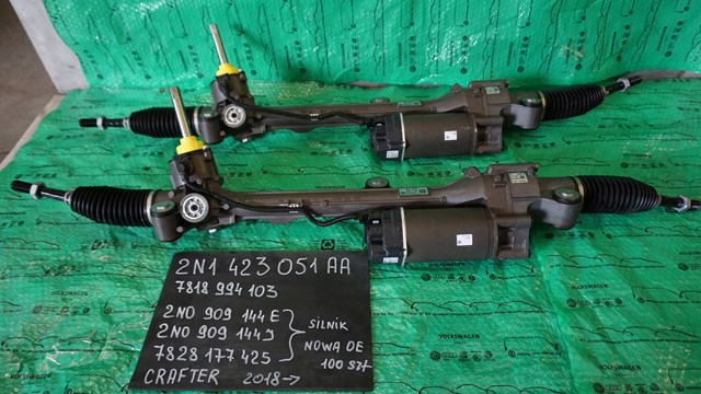 Реечный рулевой механизм VAG 2N1423051AA цена, от 1145.93 USD
