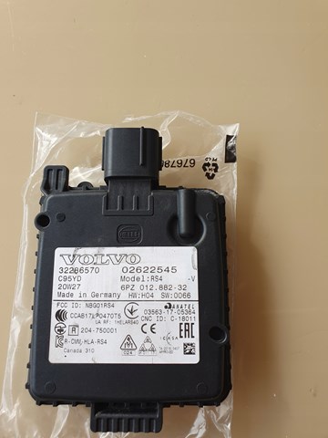 Датчик контроля мертвой зоны, задний Volvo 32286570