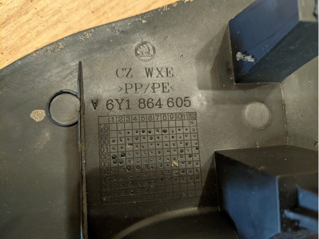 6Y1864605 VAG 