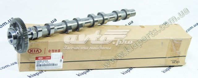 Распредвал двигателя выпускной Hyundai Santa Fe II внедорожник (CM) (2006 - 2012) цена, от 31.69 USD