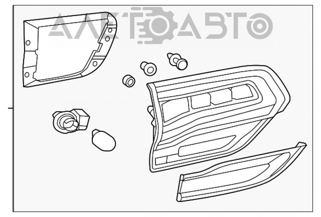 K68110047AF Fiat/Alfa/Lancia 