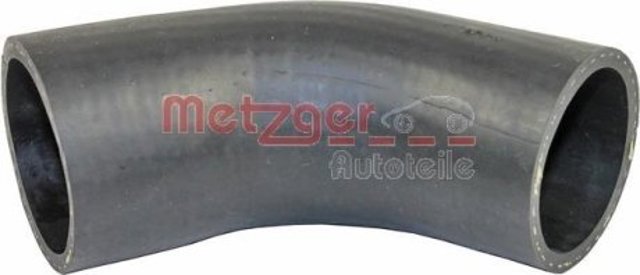 Шланг (патрубок) интеркуллера верхний левый 2400049 Metzger